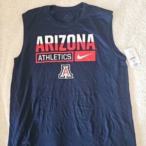 University of Arizona tank top Nike dri fit